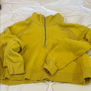 lululemon athletica Scuba Quarter-Zip Sweatshirt - XL/XXL